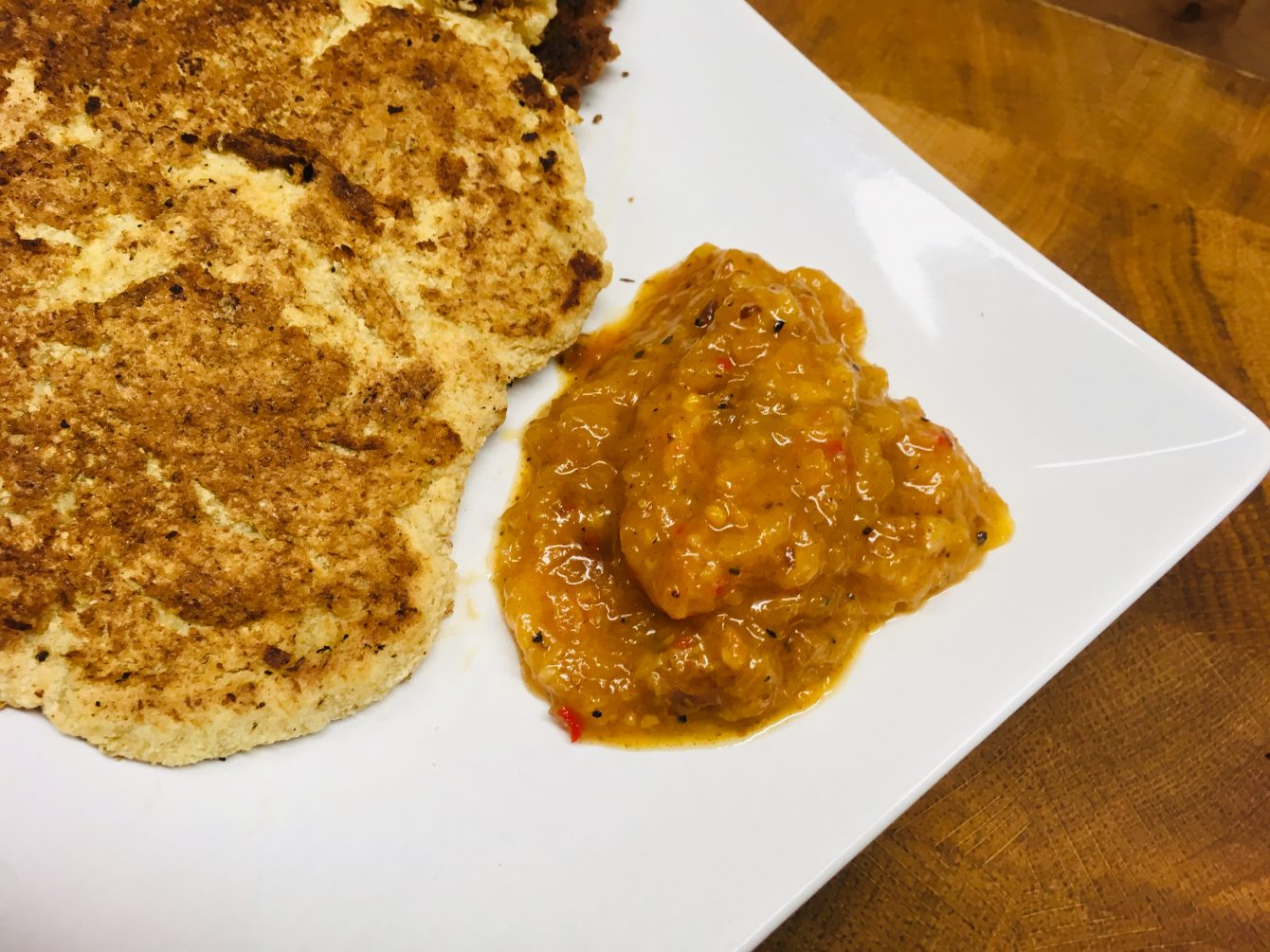 Coconut Pita Fladenbrot aus Kokosmehl