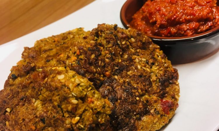 Kohlrabi Karotten Zucchini Puffer