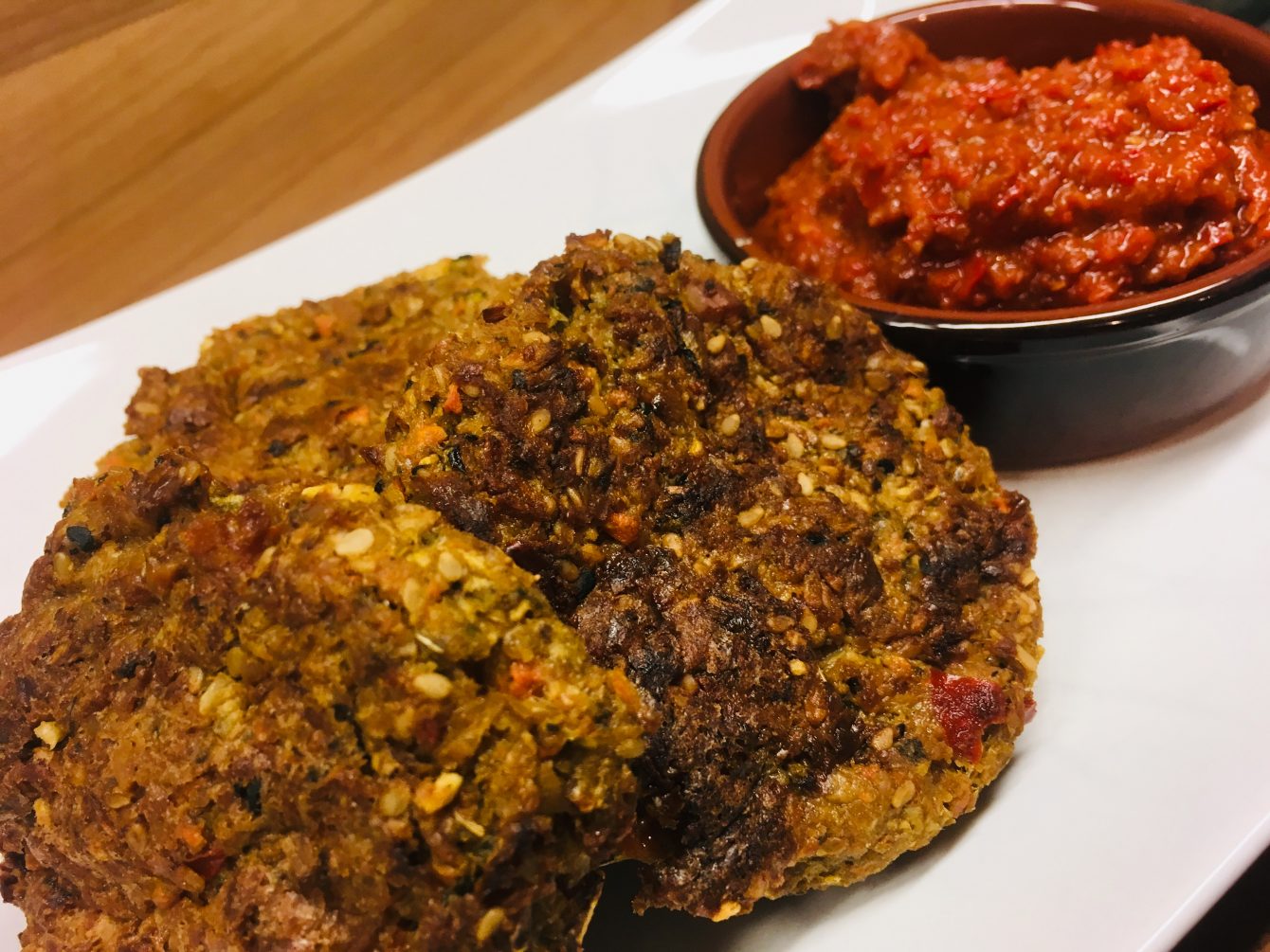 Kohlrabi Karotten Zucchini Puffer