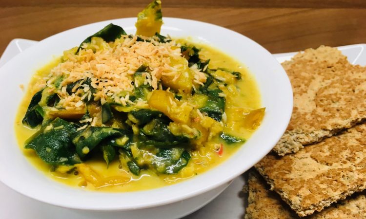 Mangold Linsen Curry