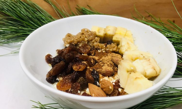 Spekulatius Porridge