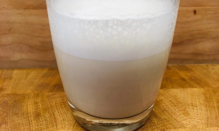 Erdmandelmilch selbst gemacht