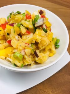 Andalusischer Kartoffel Salat