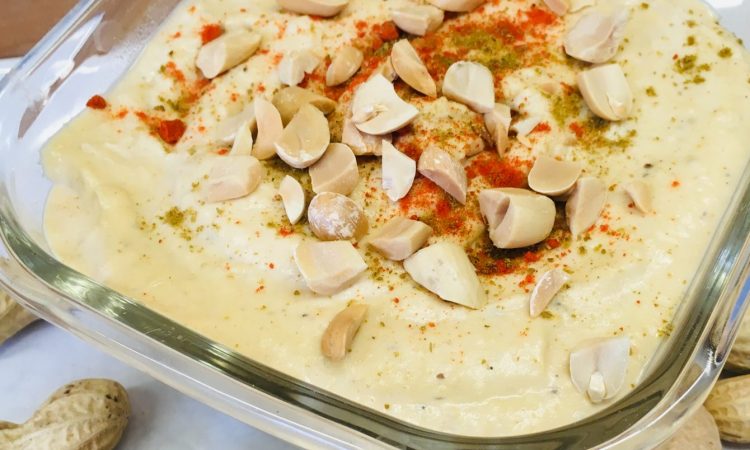 Erdnuss Butter Hummus