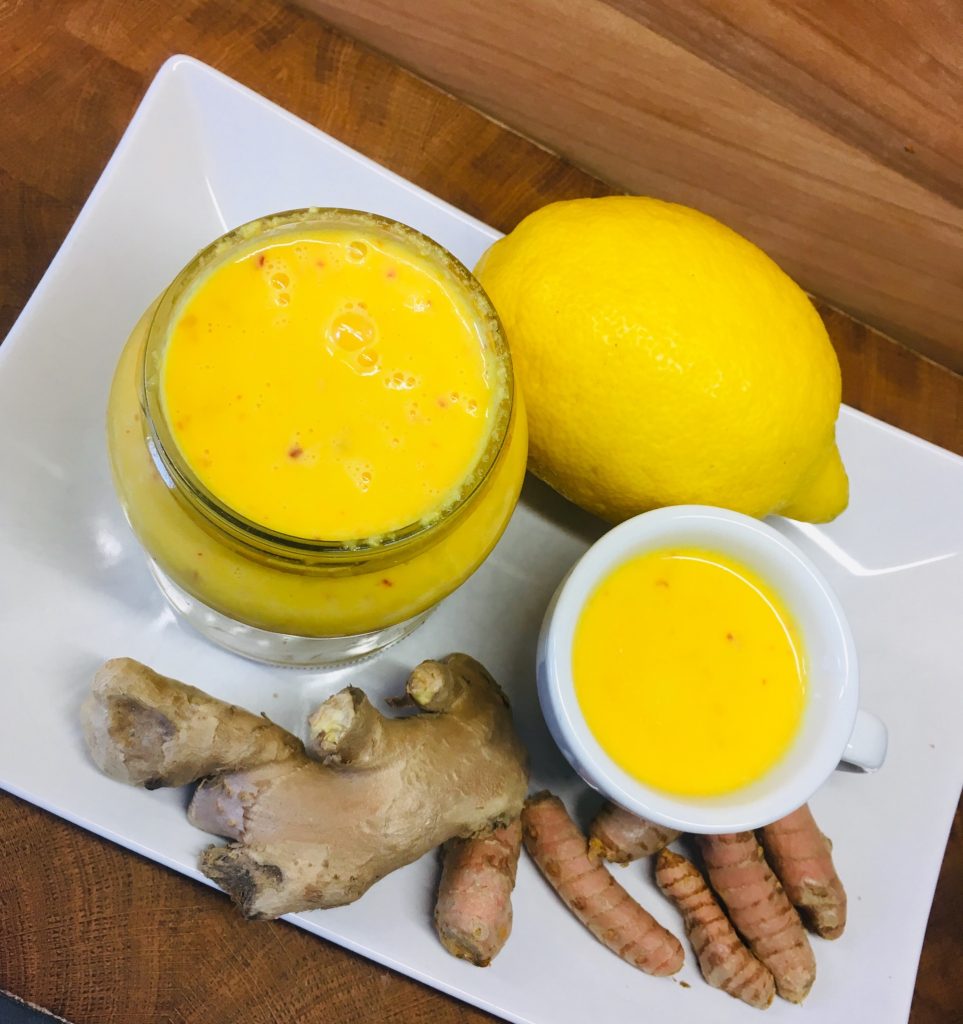 Kurkuma Ingwer Shot