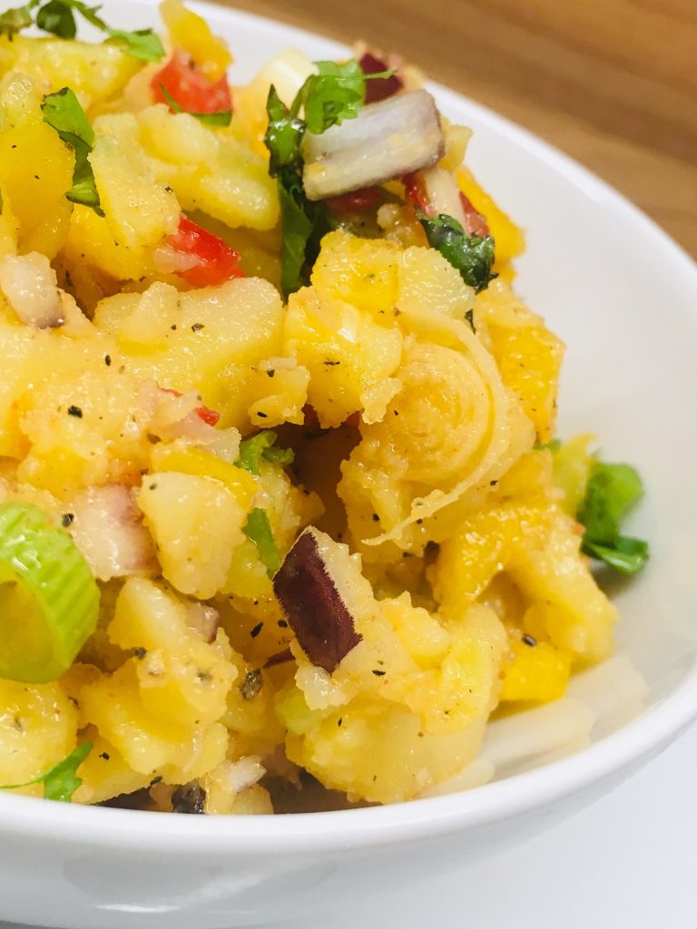 Andalusischer Kartoffel Salat