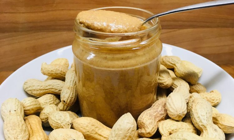 Erdnuss Butter - selbst gemacht