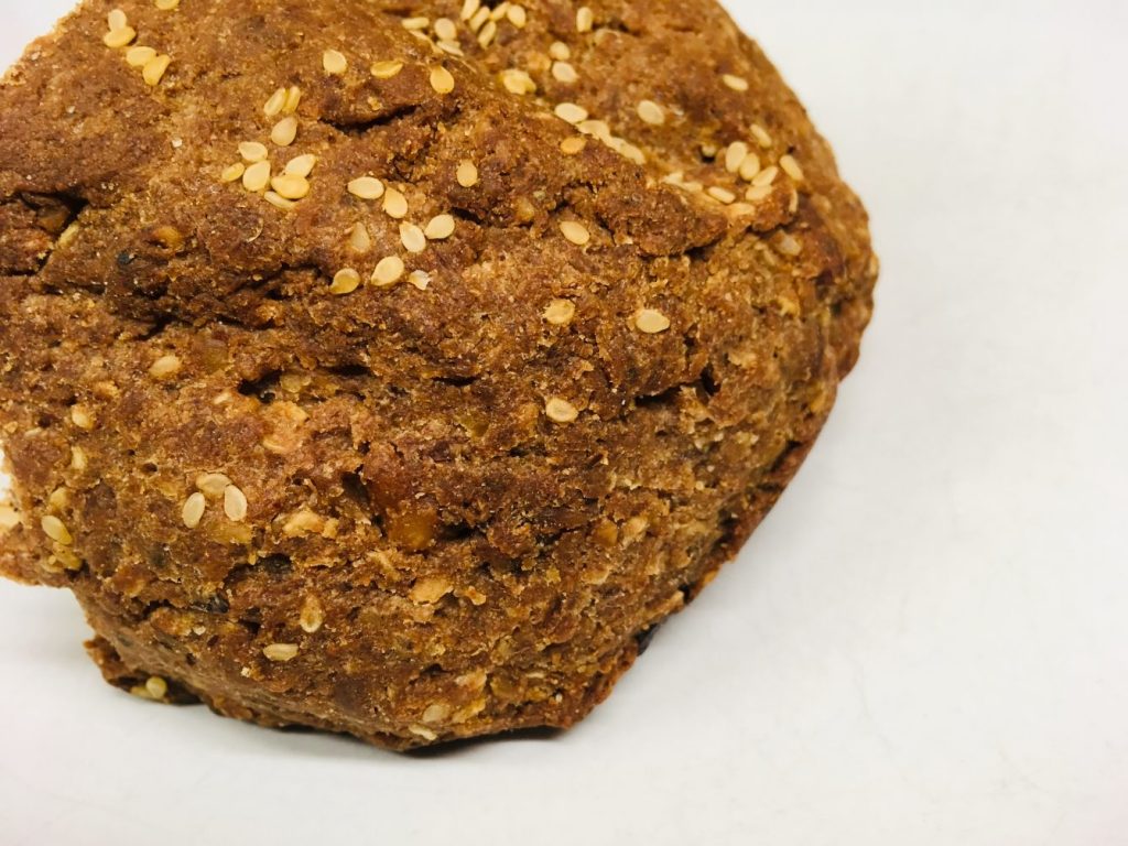 Buchweizen Brot mit Nüssen