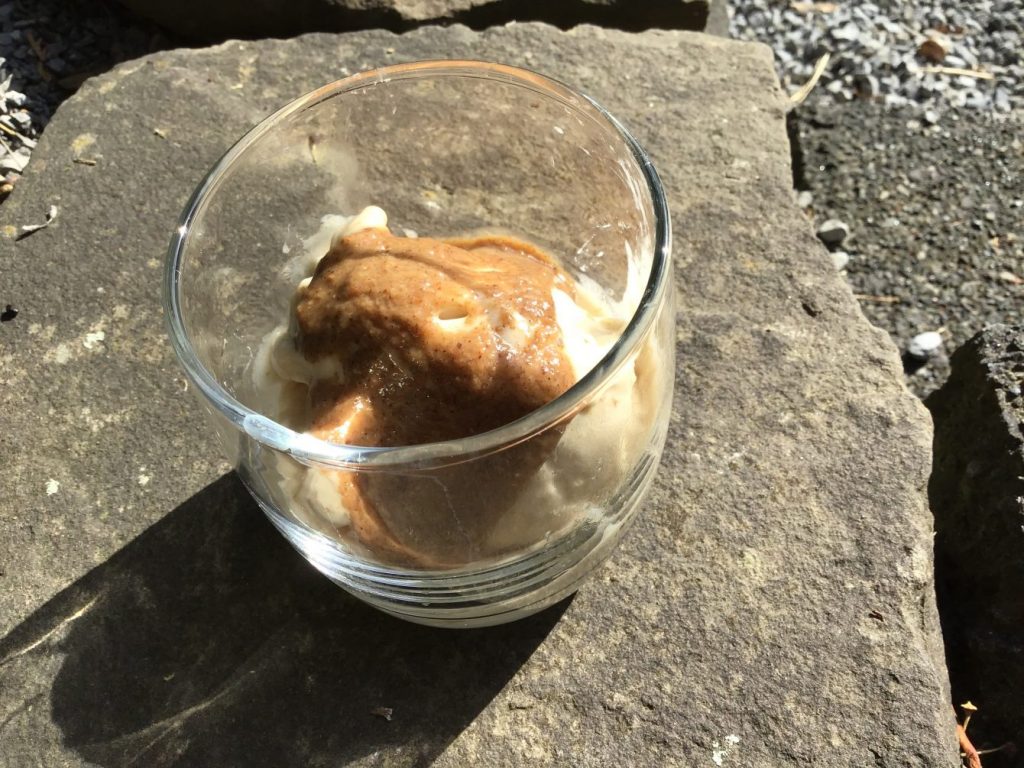 Bananen Eis (Nice Creme)