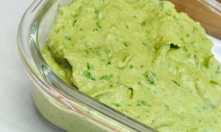 Bärlauch Hummus