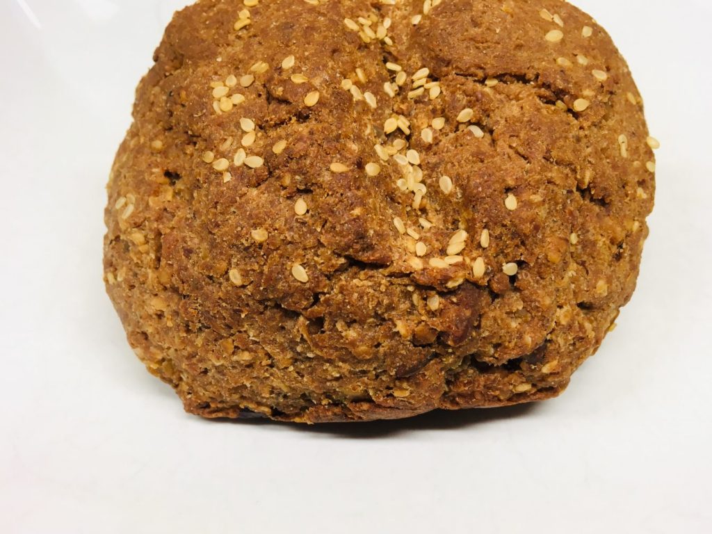 Buchweizen Brot mit Nüssen