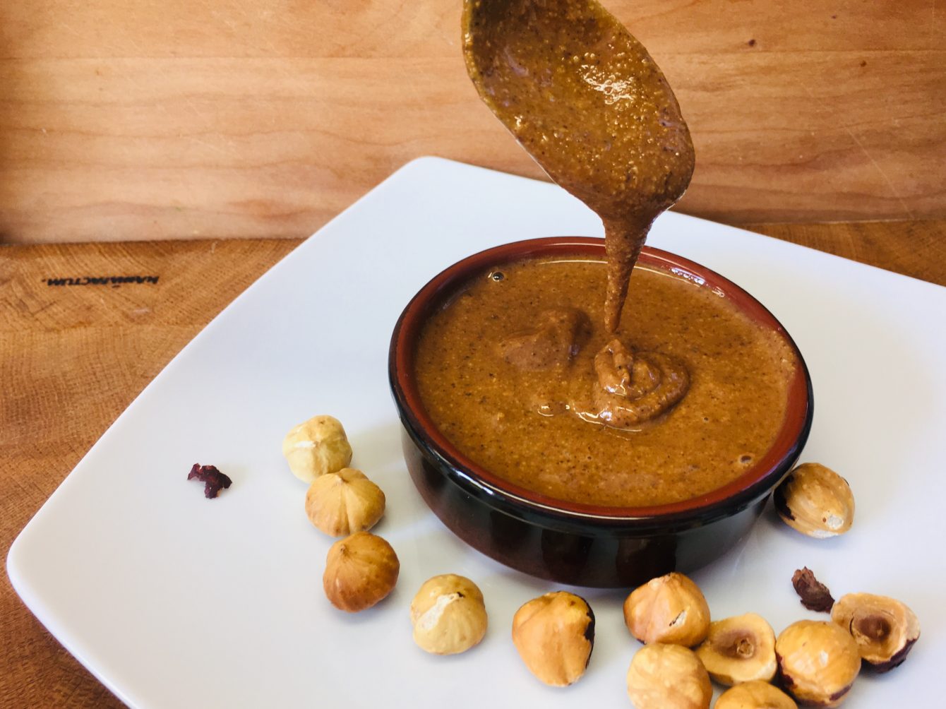 Gesundes Haselnuss Mus selbst gemacht