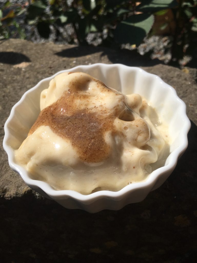 Bananen Eis (Nice Creme)