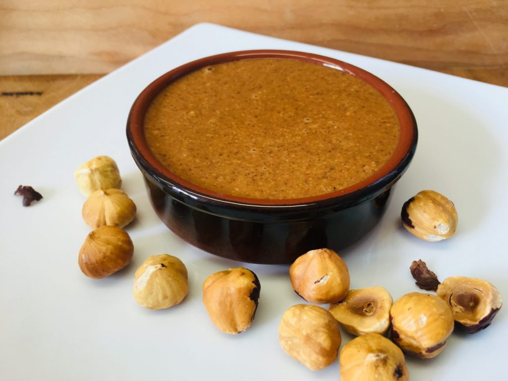 Gesundes Haselnuss Mus selbst gemacht