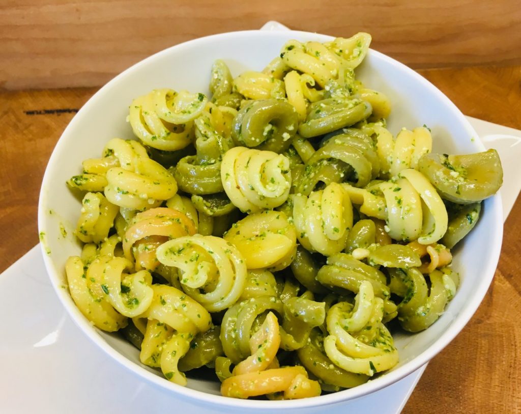 Pasta mit Pesto