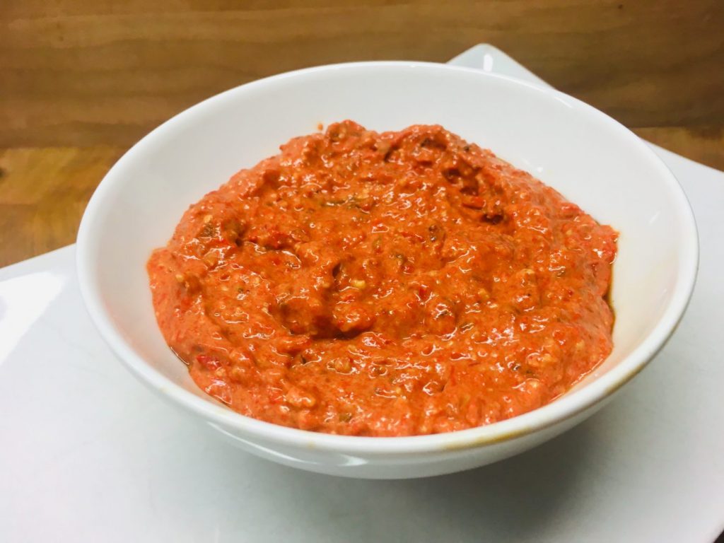 Paprika Pesto Rosso Sauce
