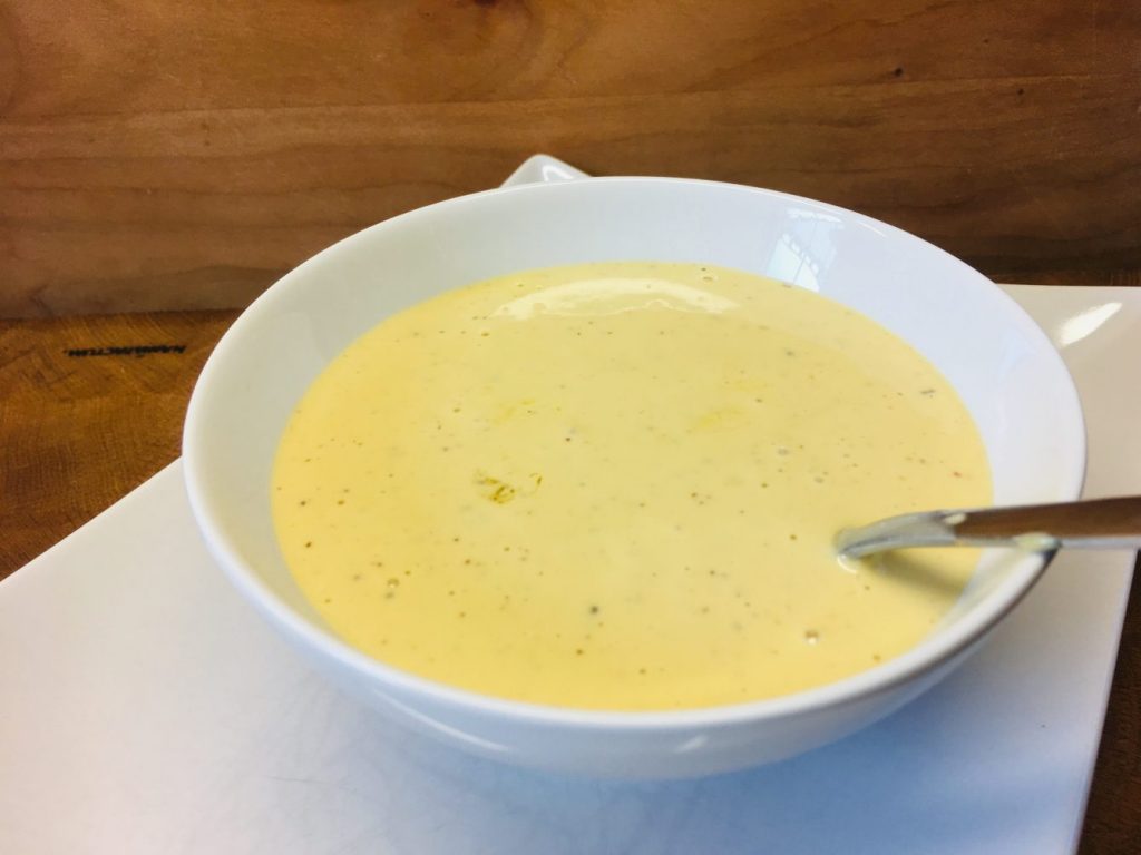 Weißwein Dijon Sauce