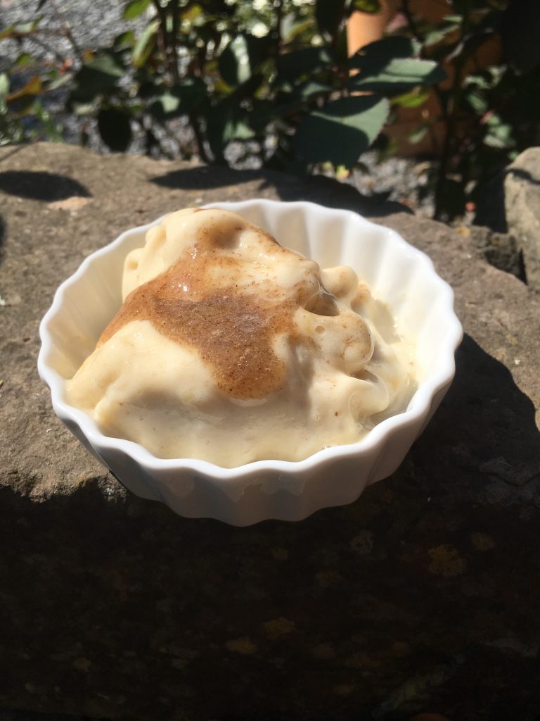 Bananen Eis (Nice Creme)