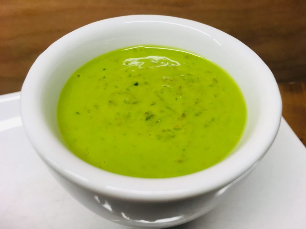 Bärlauch-Zitronen-Kapern Dressing