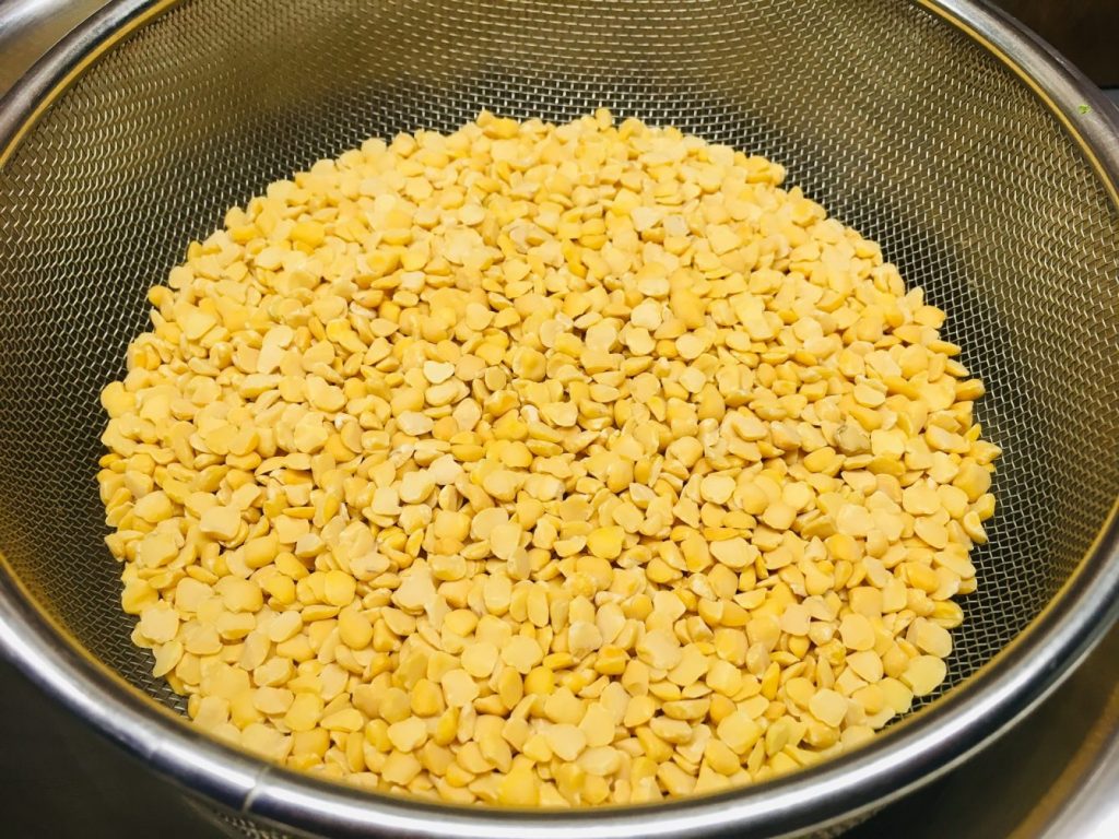 Fava Erbsen