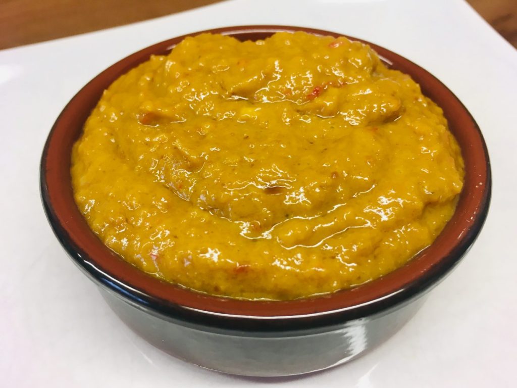 Saté Erdnuss Chili Soße selbst gemacht