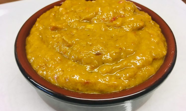 Saté Erdnuss Chili Soße selbst gemacht