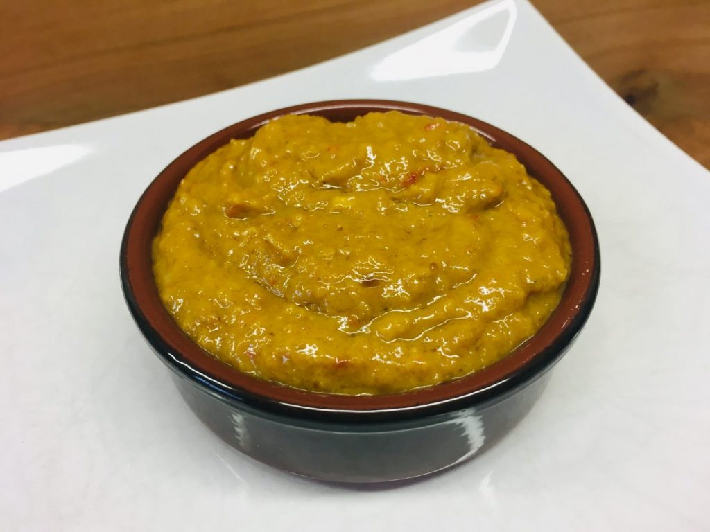 Saté Erdnuss Chili Soße selbst gemacht