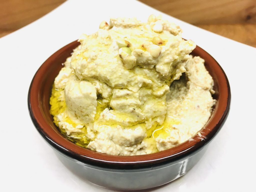 Buchweizen Hummus - RAW Hummus