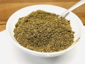 Za'atar - arabische Gewürzmischung - selbst gemacht