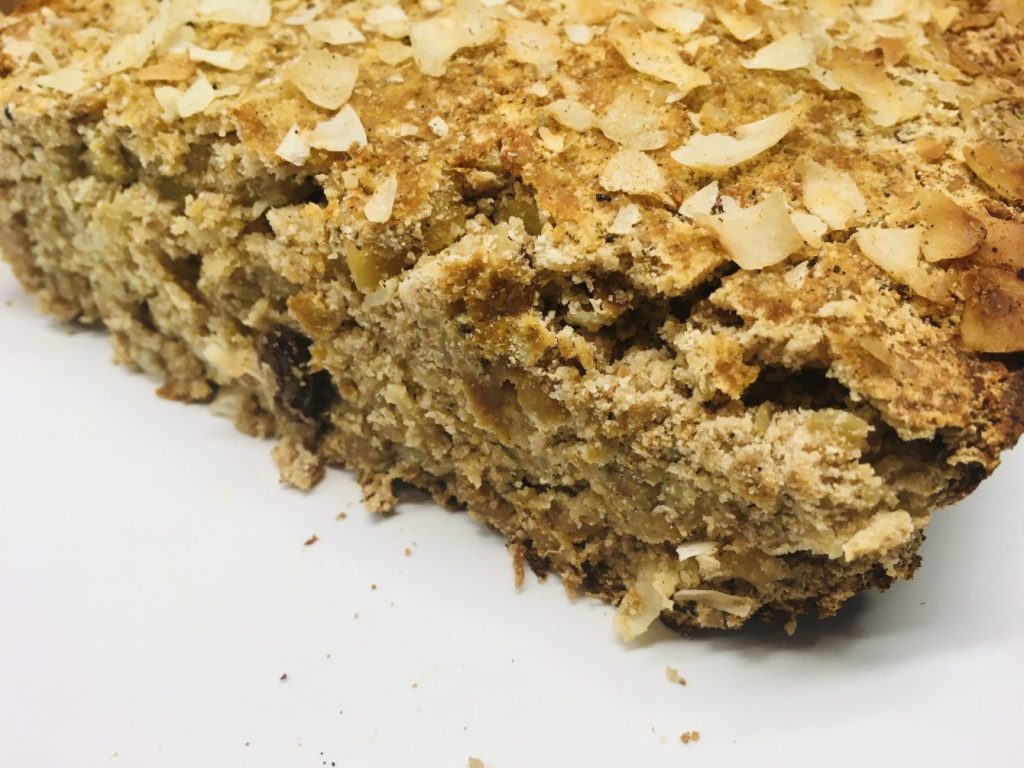 Apfel Reisflocken Brot