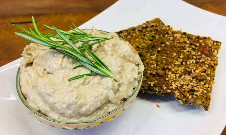 Artischocken Hummus