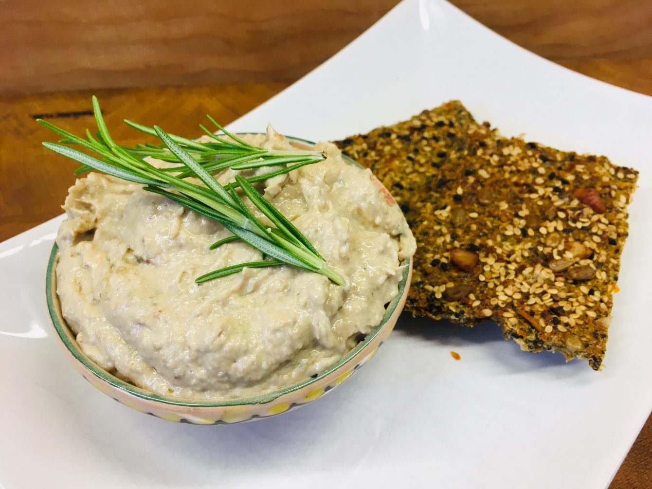 Artischocken Hummus