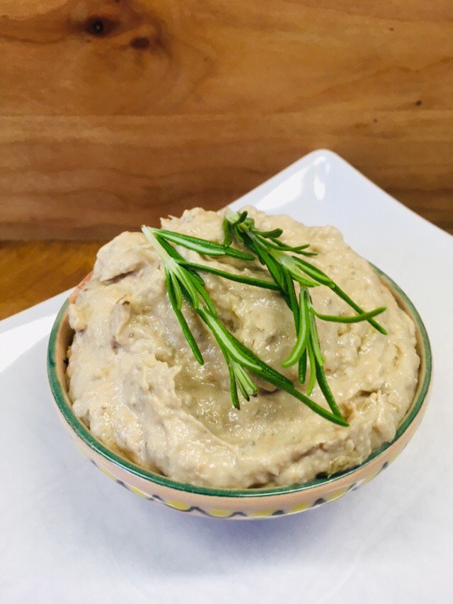 Artischocken Hummus