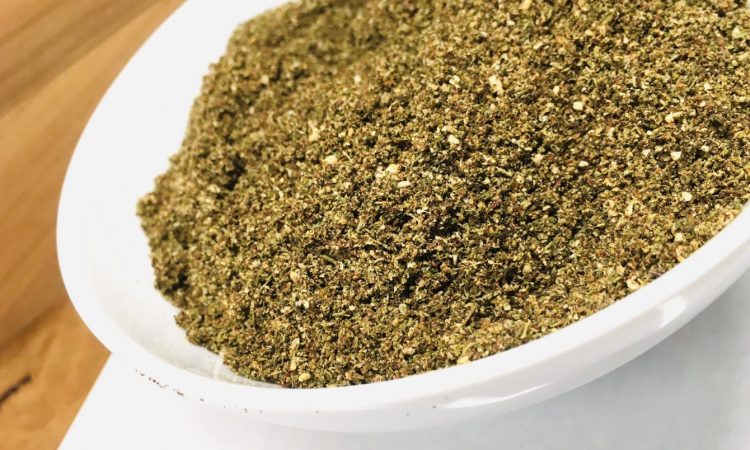 Za'atar - arabische Gewürzmischung - selbst gemacht