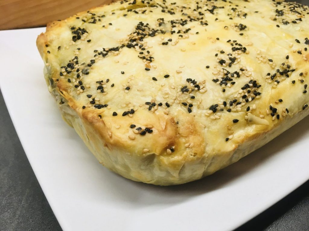 Spanakopia - Griechischer Spinat-Feta Auflauf