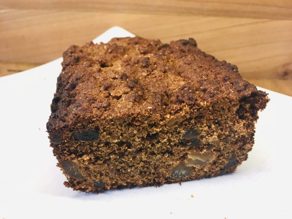 Honigkuchen mit Ingwer und Gewürzen