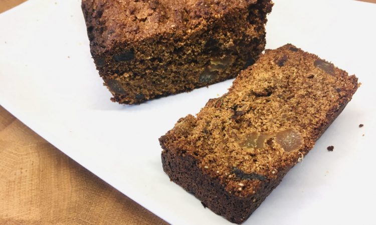 Honigkuchen mit Ingwer und Gewürzen