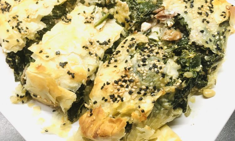 Spanakopia - Griechischer Spinat-Feta Auflauf