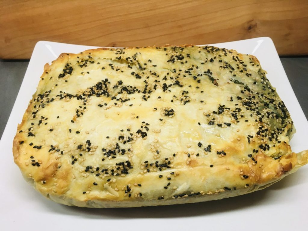 Spanakopia - Griechischer Spinat-Feta Auflauf