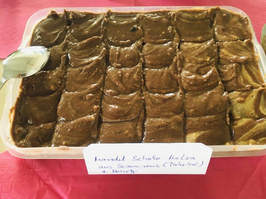 Mandel Schoko Halva