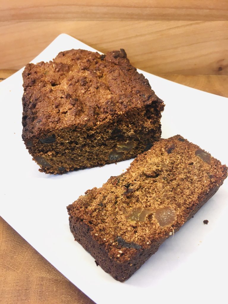 Honigkuchen mit Ingwer und Gewürzen