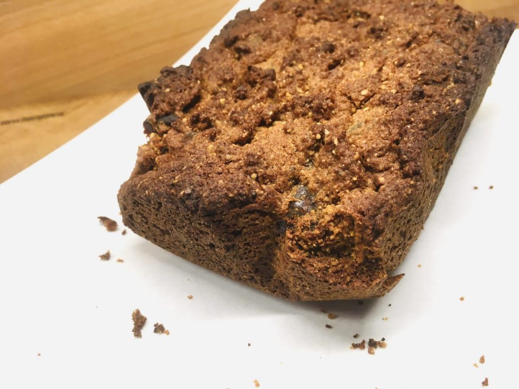 Honigkuchen mit Ingwer und Gewürzen