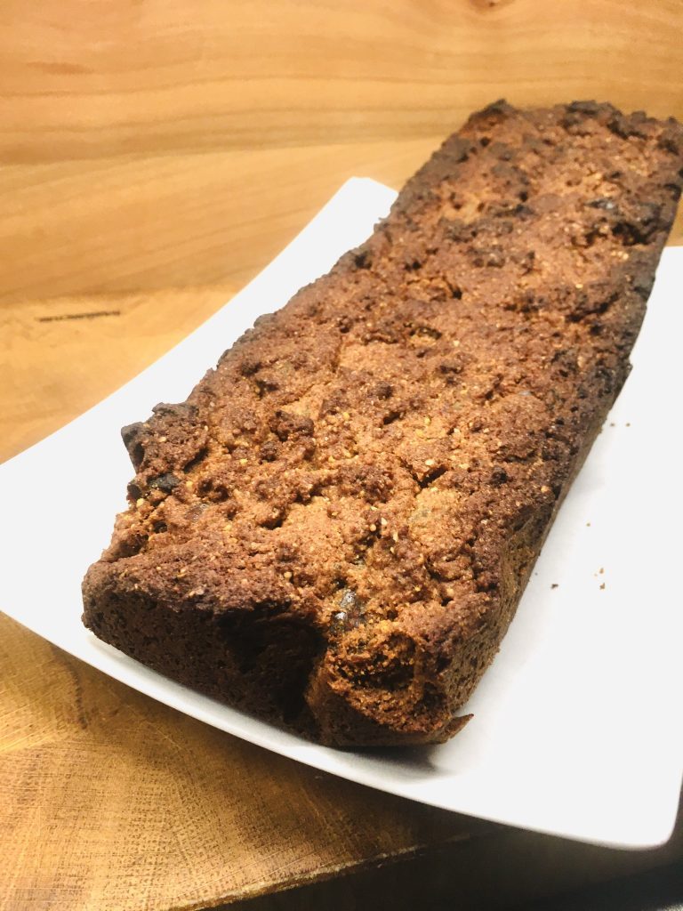 Honigkuchen mit Ingwer und Gewürzen