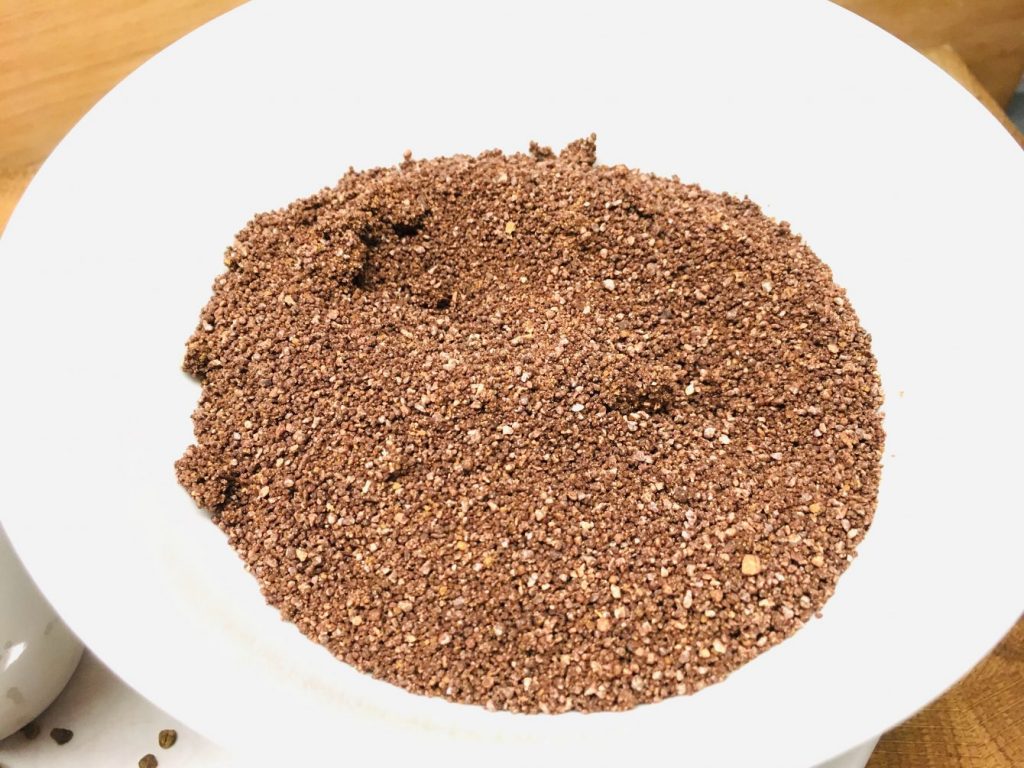 Gesunde Schokostreusel aus Kakao Nibs