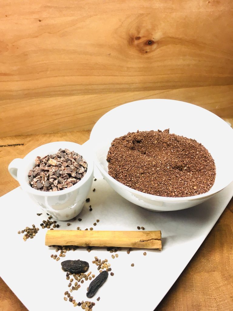 Gesunde Schokostreusel aus Kakao Nibs