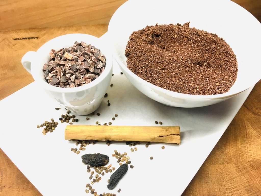 Gesunde Schokostreusel aus Kakao Nibs