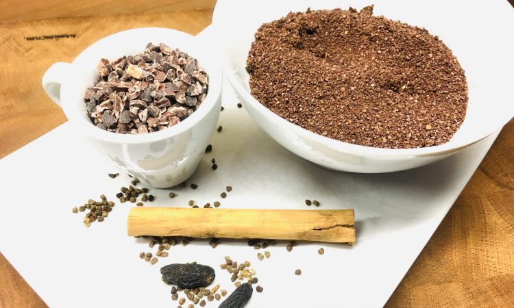 Gesunde Schokostreusel aus Kakao Nibs