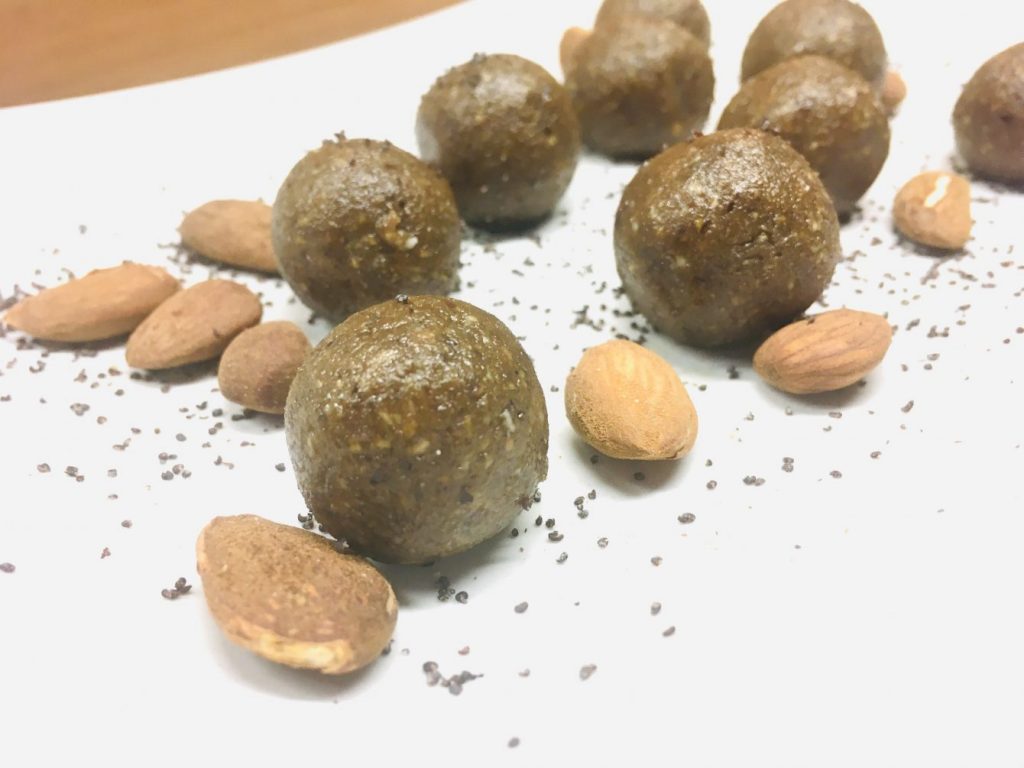 Mohn Mandlel Marzipan