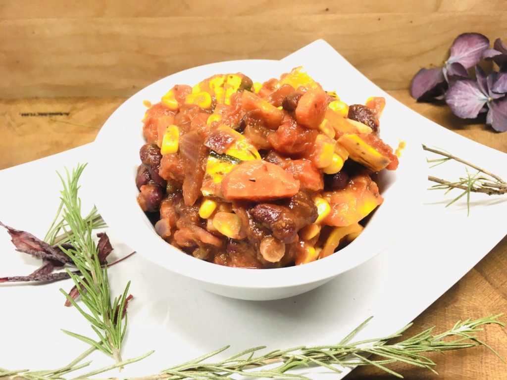 Chili con Kürbis