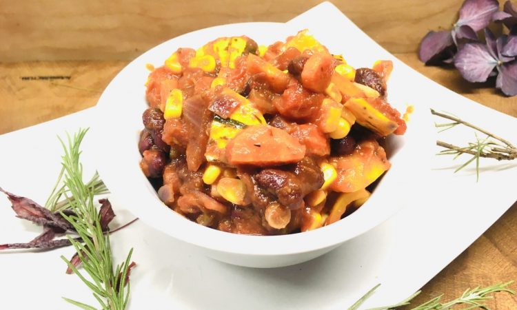 Chili con Kürbis